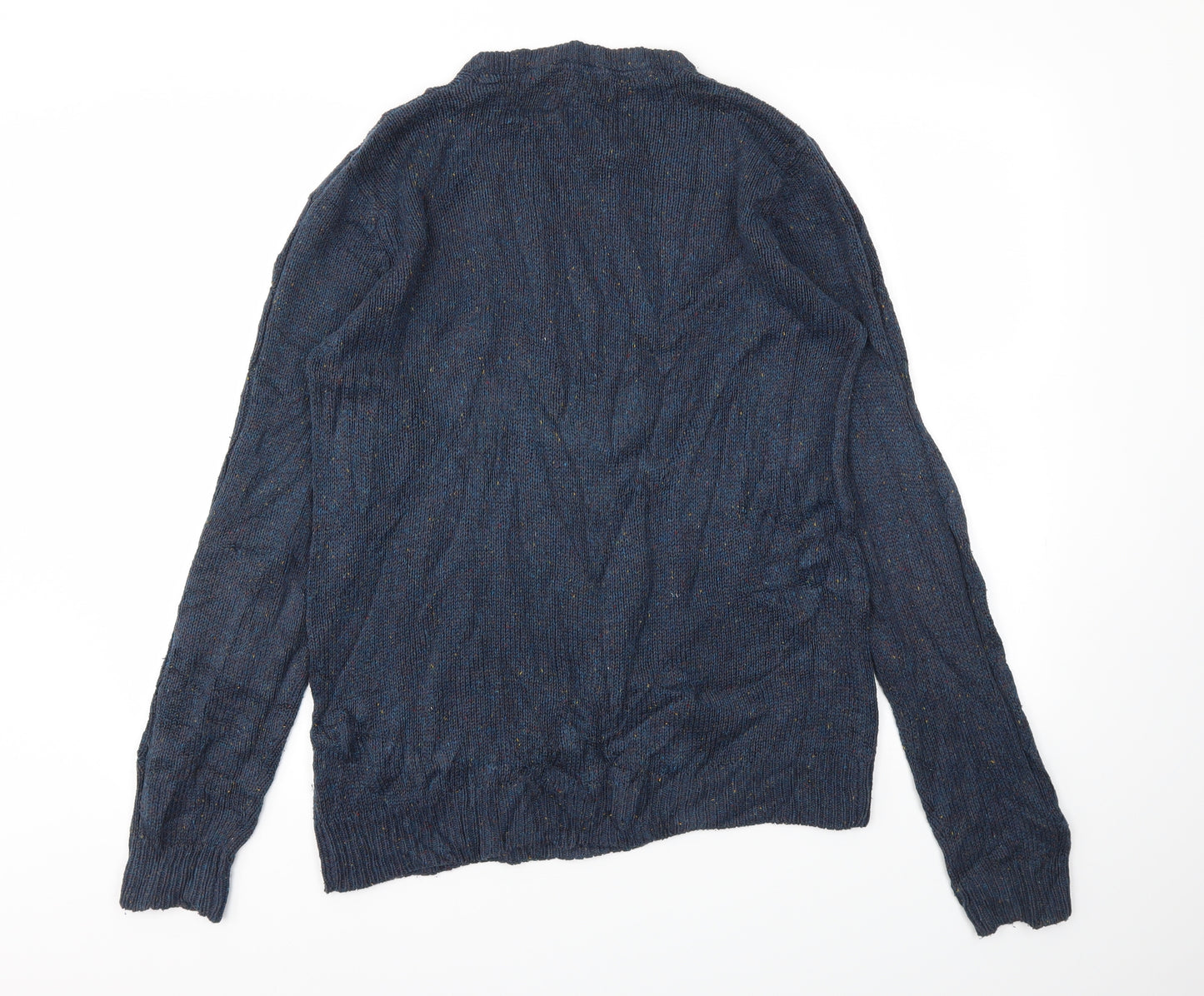 Cedar Wood State Mens Blue   Pullover Sweatshirt Size M