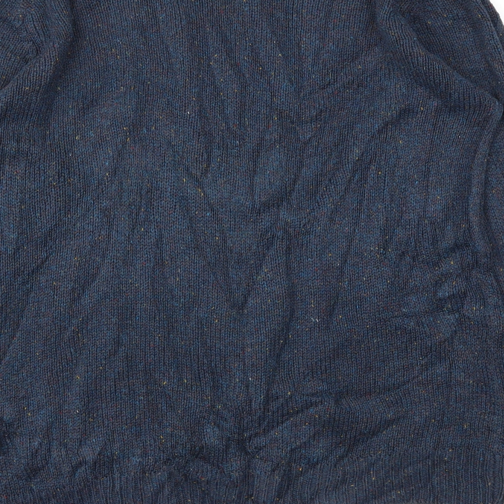 Cedar Wood State Mens Blue   Pullover Sweatshirt Size M