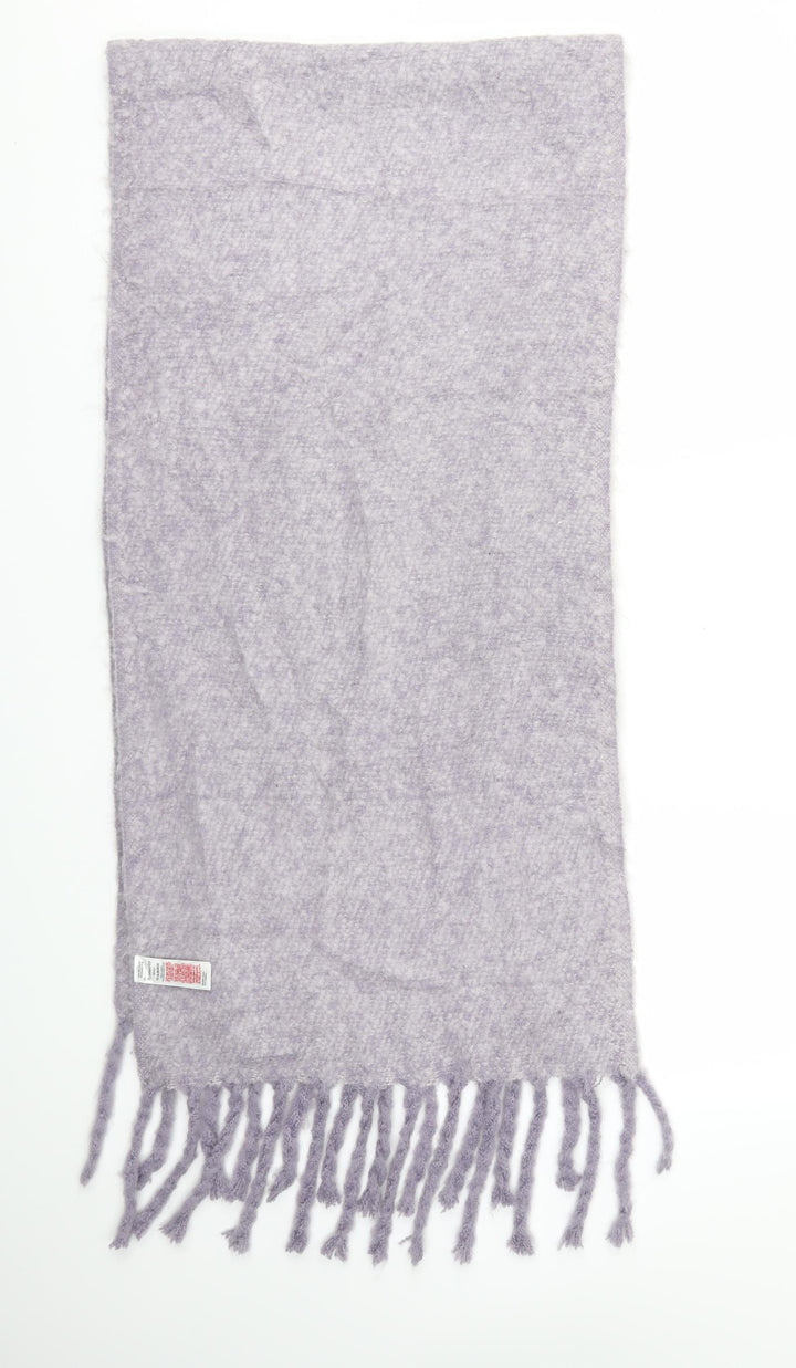 Preworn Womens Purple Scarf