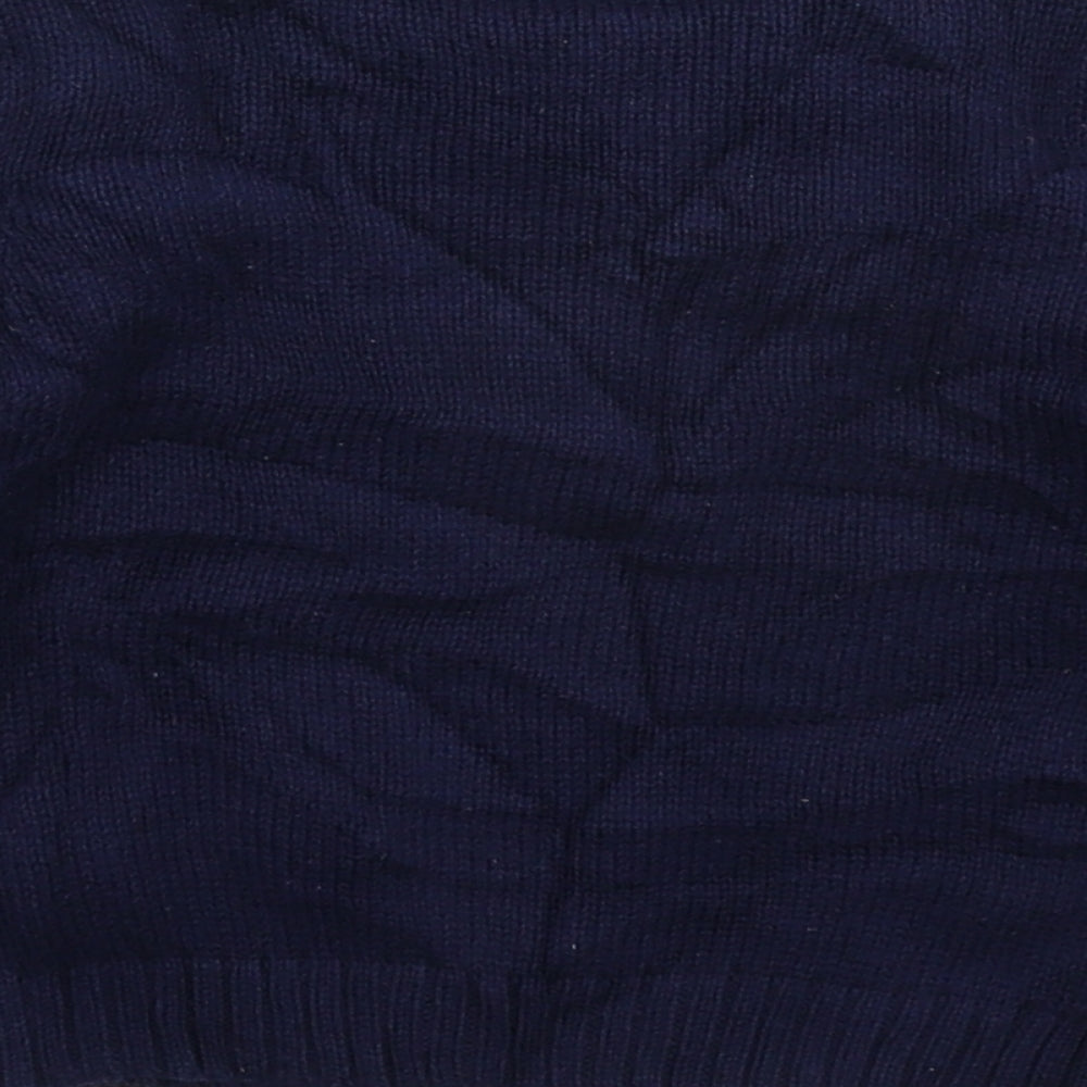 Savannah Girls Blue  Knit Pullover Jumper Size 24 Months
