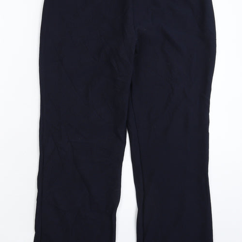 Preworn Womens Blue   Trousers  Size 14 L27 in