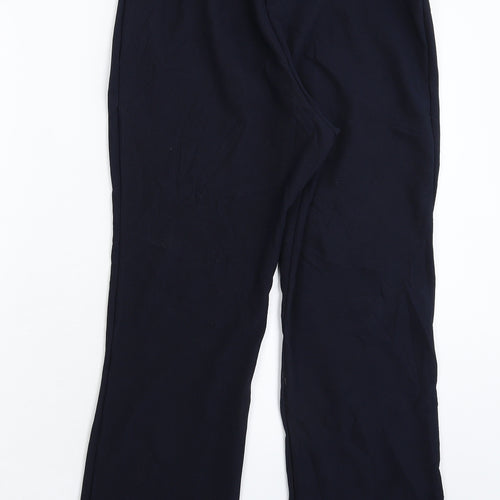 Preworn Womens Blue   Trousers  Size 14 L27 in