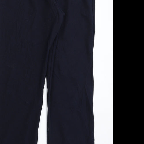 Preworn Womens Blue   Trousers  Size 14 L27 in