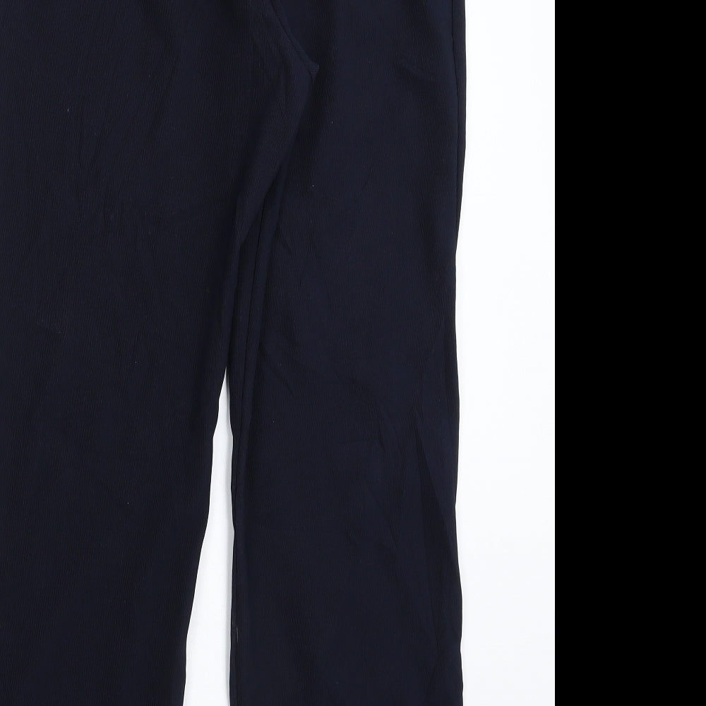 Preworn Womens Blue   Trousers  Size 14 L27 in
