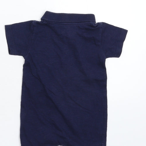 Earlydays Boys Blue   Babygrow One-Piece Size 3-6 Months
