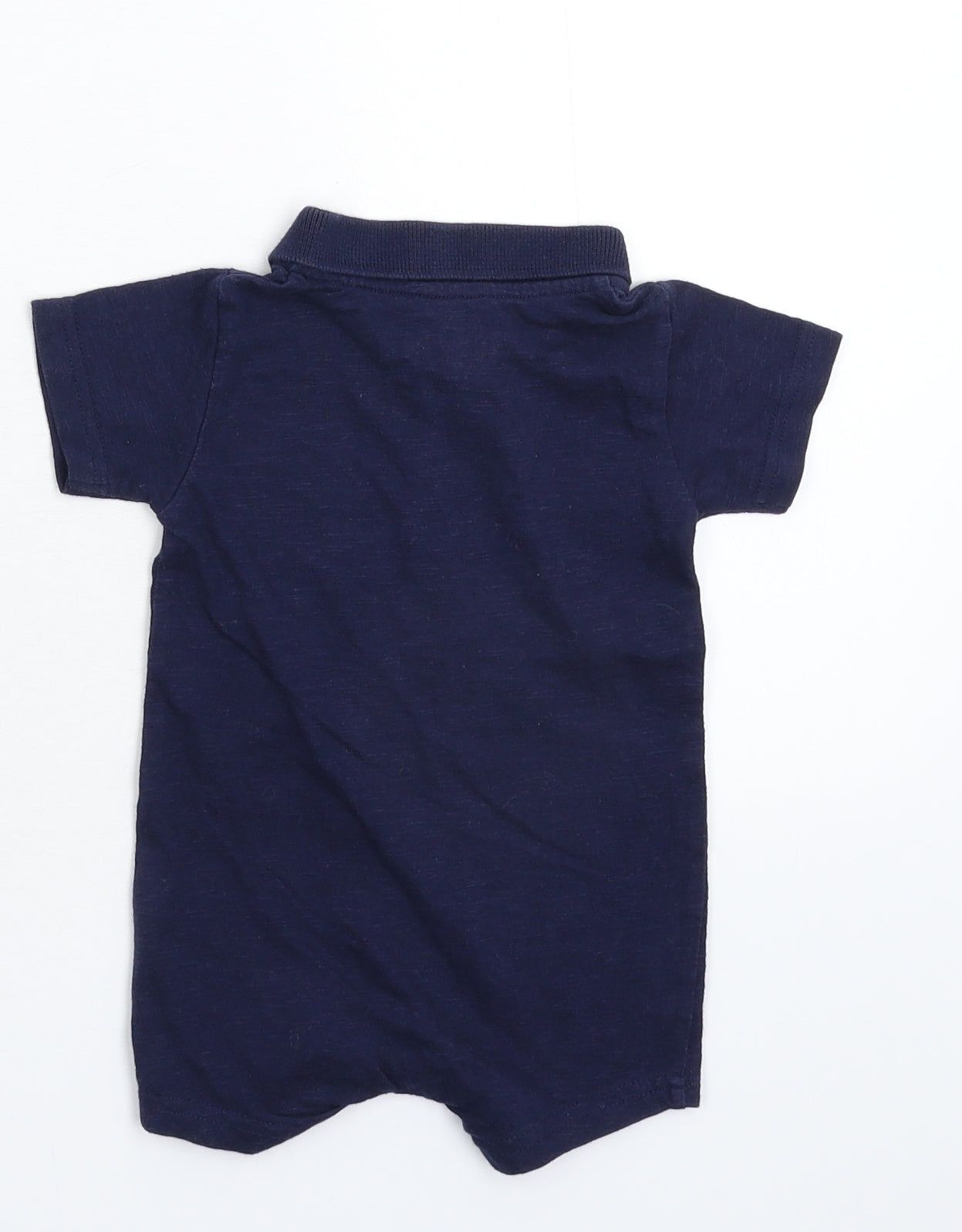 Earlydays Boys Blue   Babygrow One-Piece Size 3-6 Months