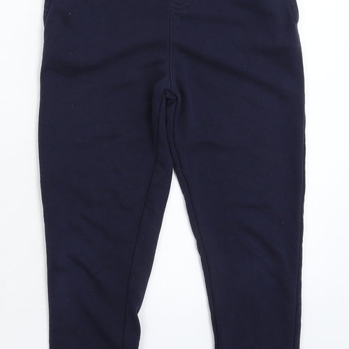 George Boys Blue   Jogger Trousers Size 7-8 Years