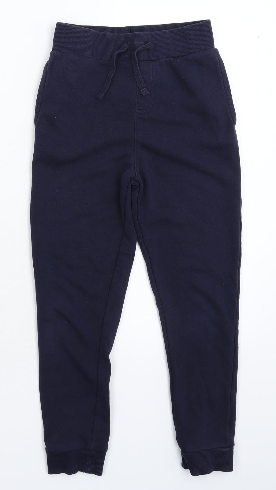 George Boys Blue   Jogger Trousers Size 7-8 Years