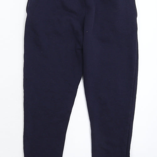 George Boys Blue   Jogger Trousers Size 7-8 Years