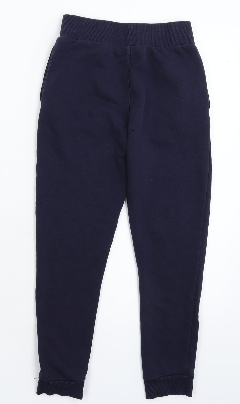 George Boys Blue   Jogger Trousers Size 7-8 Years