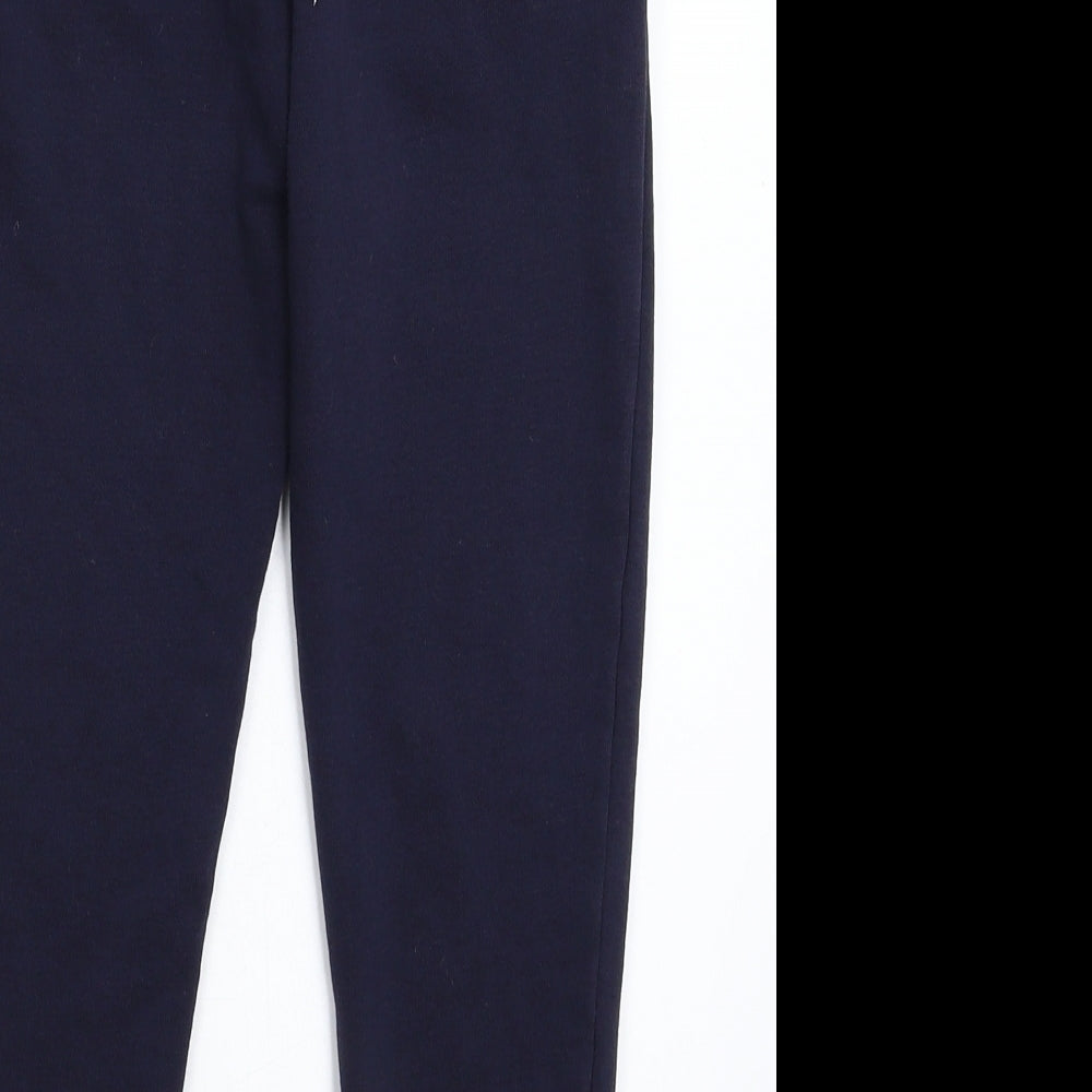 George Boys Blue   Jogger Trousers Size 7-8 Years
