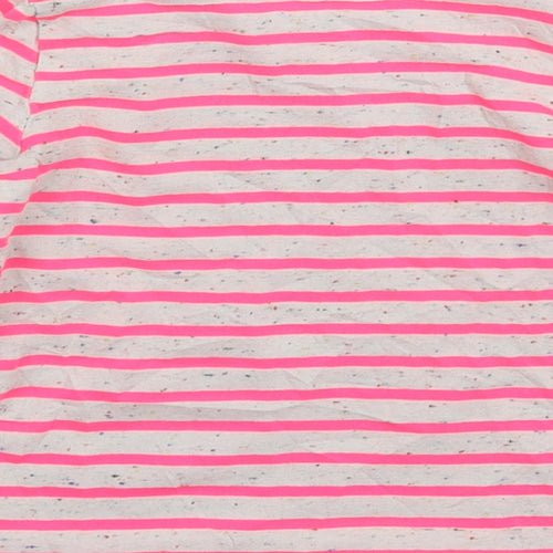 George Girls Multicoloured Striped  Basic T-Shirt Size 3-4 Years