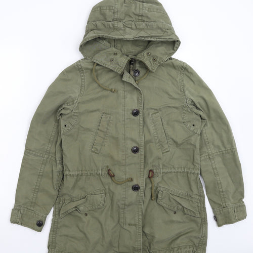 Gap Womens Green   Jacket Coat Size XS