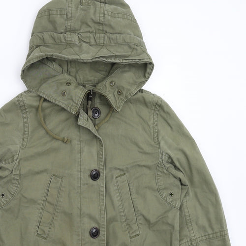 Gap Womens Green   Jacket Coat Size XS