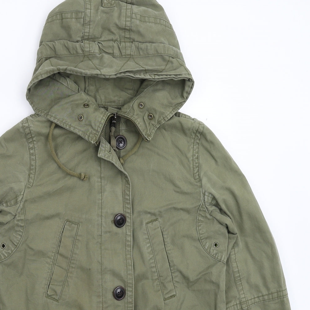 Gap Womens Green   Jacket Coat Size XS