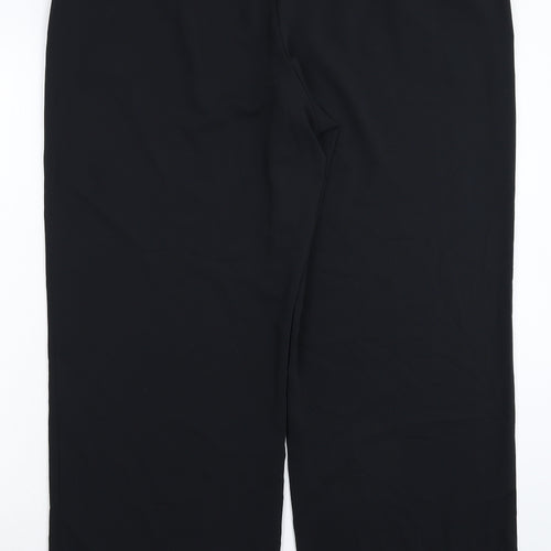 Marks and Spencer Womens Blue   Trousers  Size 18 L31 in