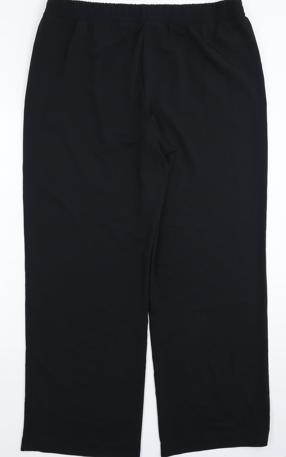 Marks and Spencer Womens Blue   Trousers  Size 18 L31 in