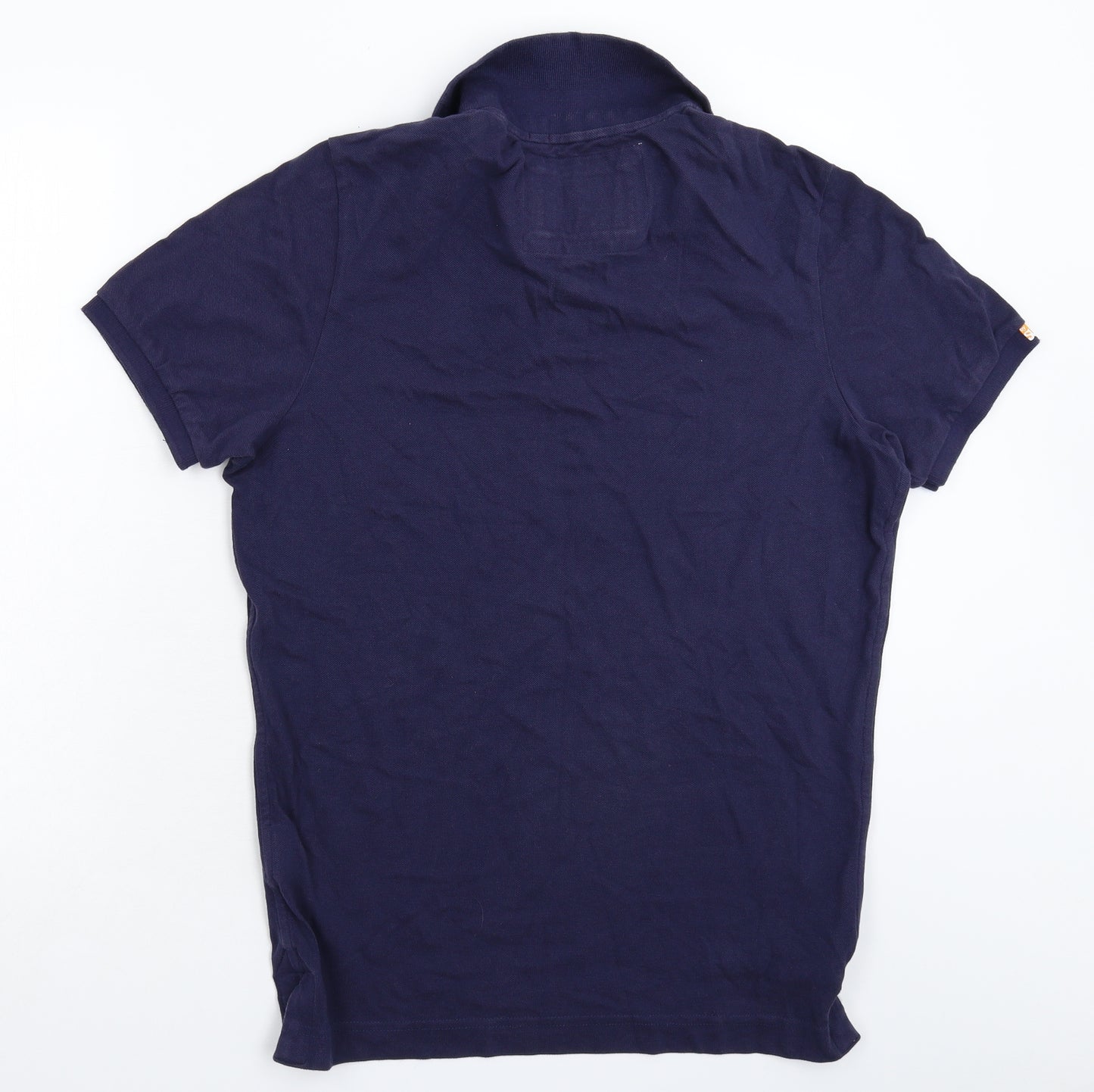Superdry Mens Blue    Polo Size XL