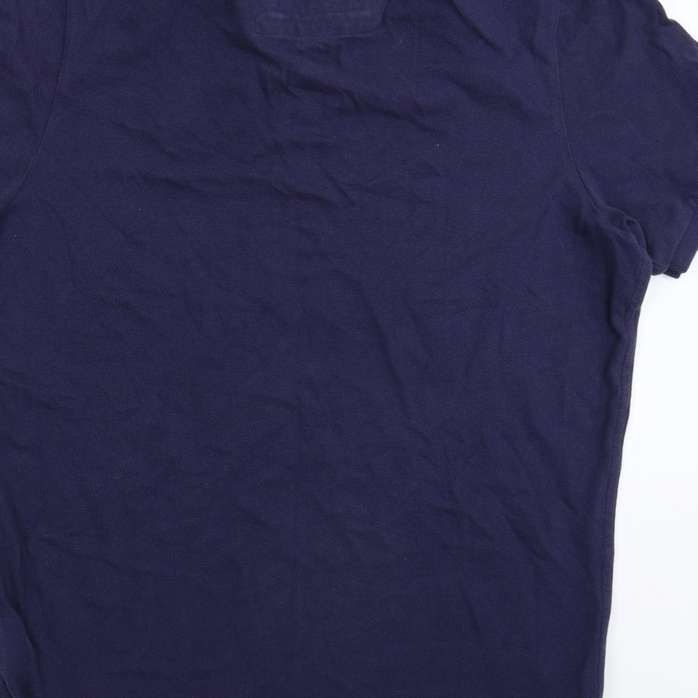 Superdry Mens Blue    Polo Size XL