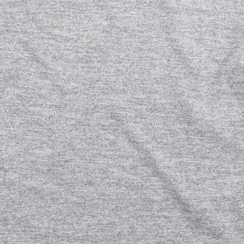 Boohoo Womens Grey  Knit Pullover Jumper Size 8