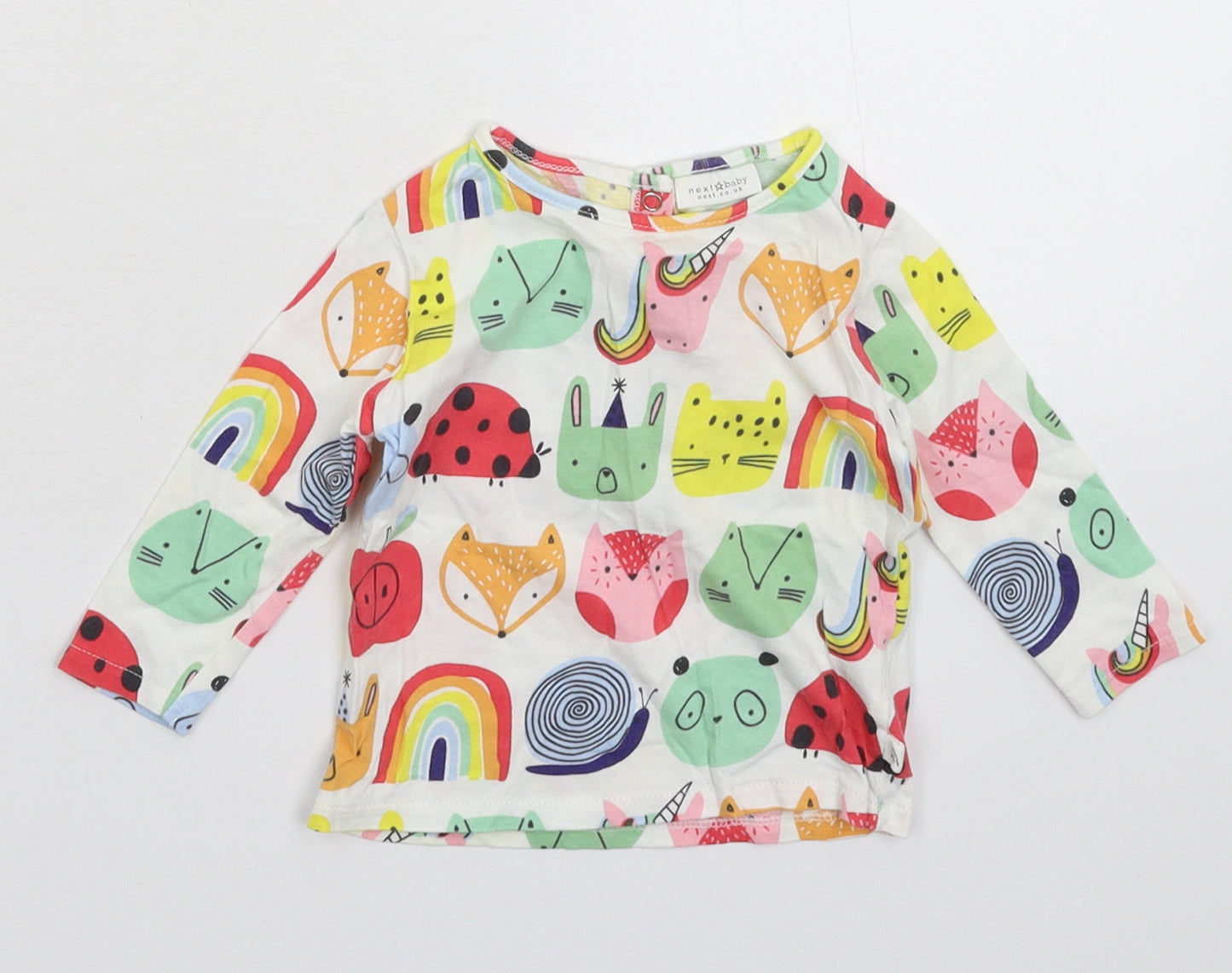 NEXT Baby White   Basic T-Shirt Size 3-6 Months