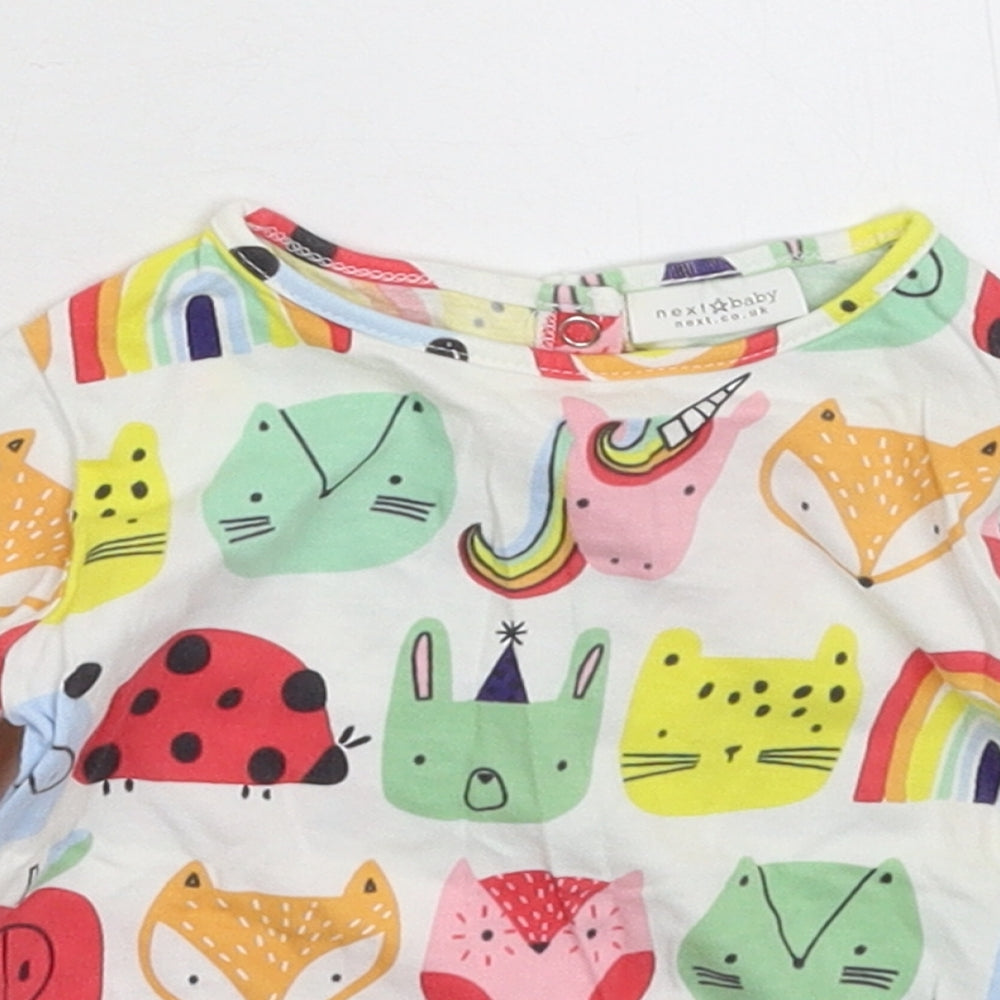NEXT Baby White   Basic T-Shirt Size 3-6 Months