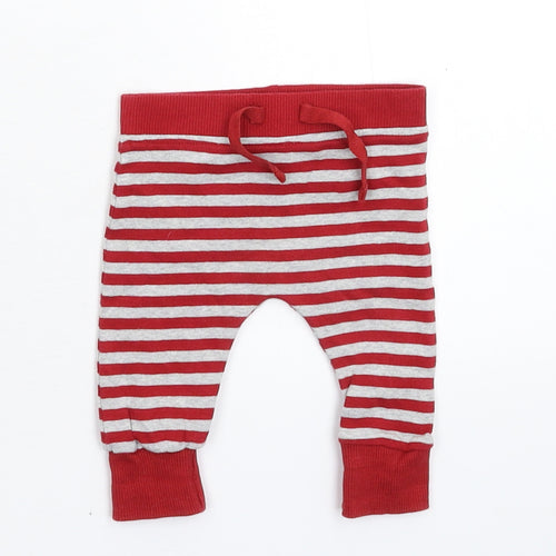 George Baby Multicoloured Striped  Sweatpants Trousers Size 0-3 Months