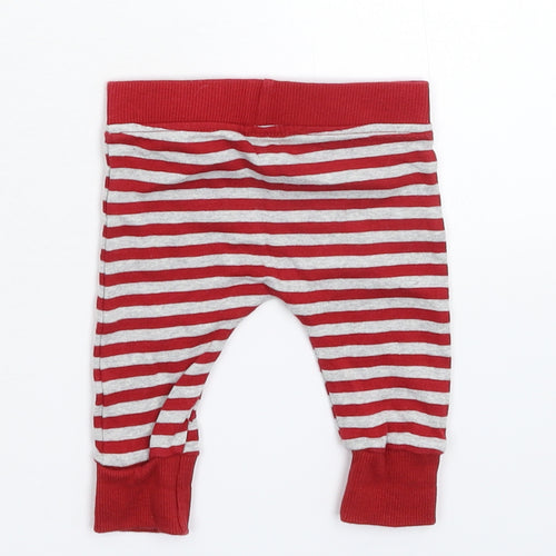 George Baby Multicoloured Striped  Sweatpants Trousers Size 0-3 Months