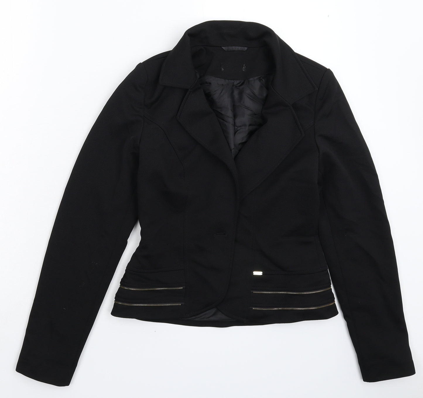 Dizzy Daisy Womens Black   Jacket Blazer Size 10