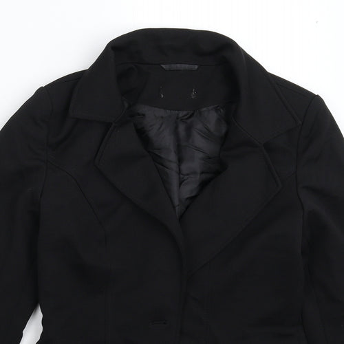 Dizzy Daisy Womens Black   Jacket Blazer Size 10