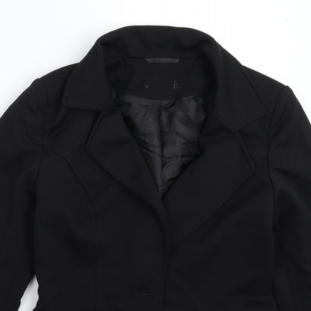 Dizzy Daisy Womens Black   Jacket Blazer Size 10