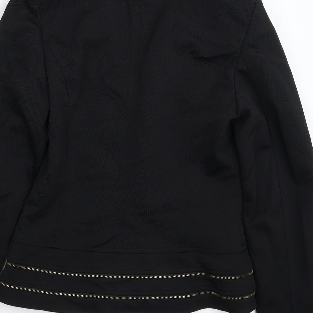Dizzy Daisy Womens Black   Jacket Blazer Size 10