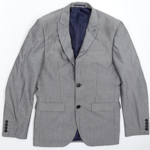 NEXT Mens Grey   Jacket Suit Jacket Size 36