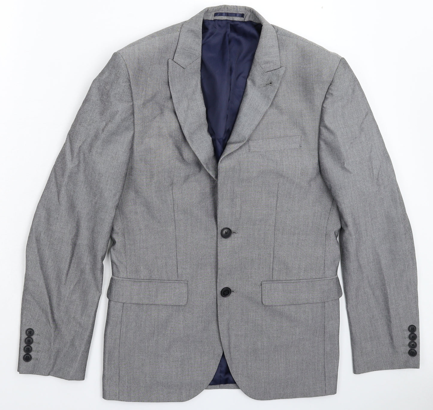 NEXT Mens Grey   Jacket Suit Jacket Size 36