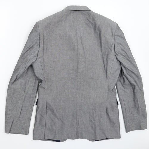 NEXT Mens Grey   Jacket Suit Jacket Size 36