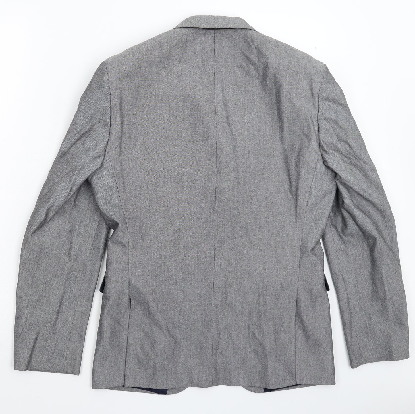 NEXT Mens Grey   Jacket Suit Jacket Size 36