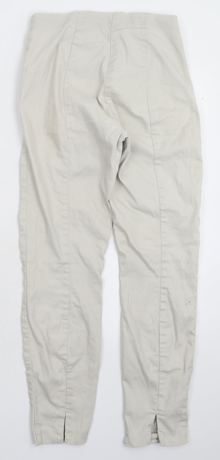 H&M Womens Grey   Jegging Leggings Size 10 L26 in