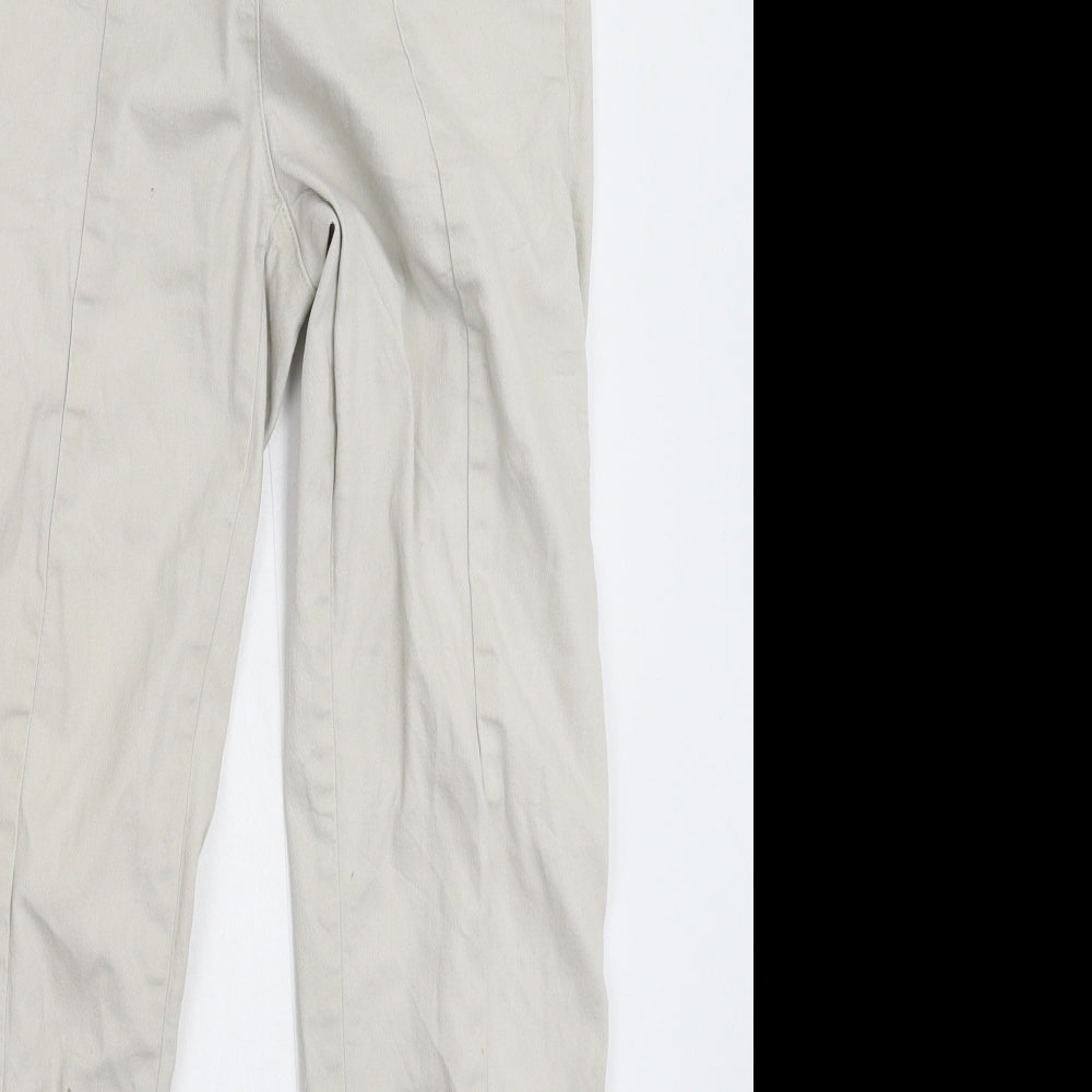 H&M Womens Grey   Jegging Leggings Size 10 L26 in