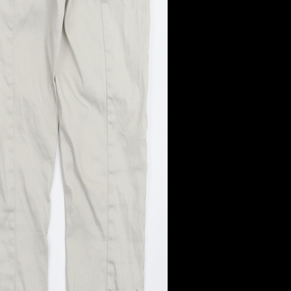 H&M Womens Grey   Jegging Leggings Size 10 L26 in