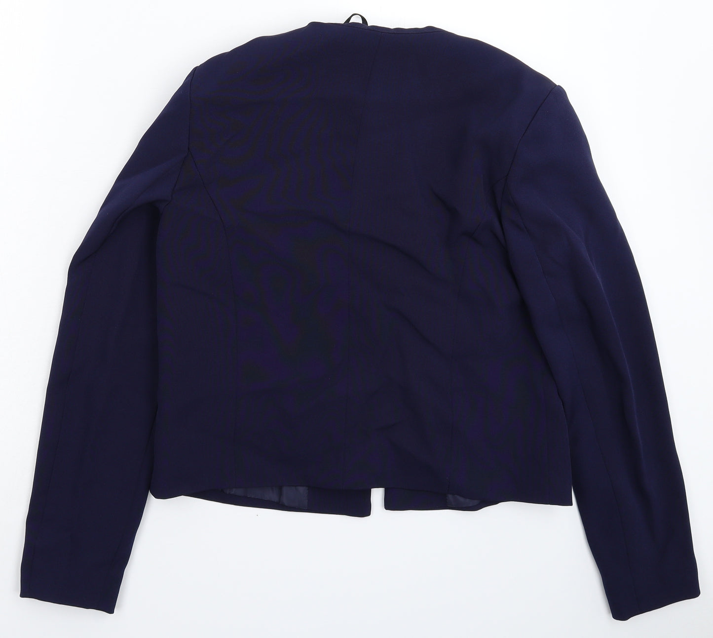Dorothy Perkins Womens Blue   Jacket Blazer Size 12