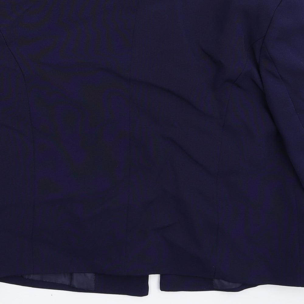 Dorothy Perkins Womens Blue   Jacket Blazer Size 12