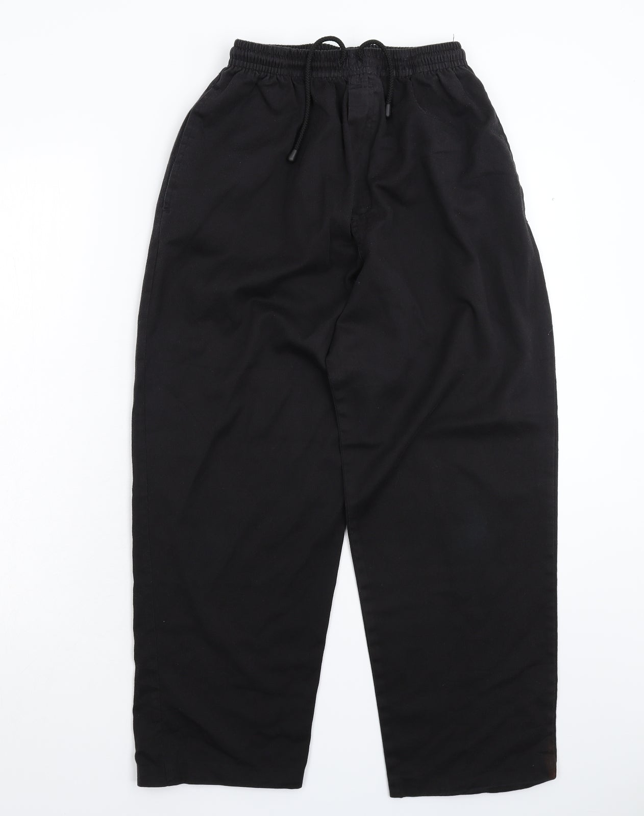 Russums Womens Black   Trousers  Size S L26 in