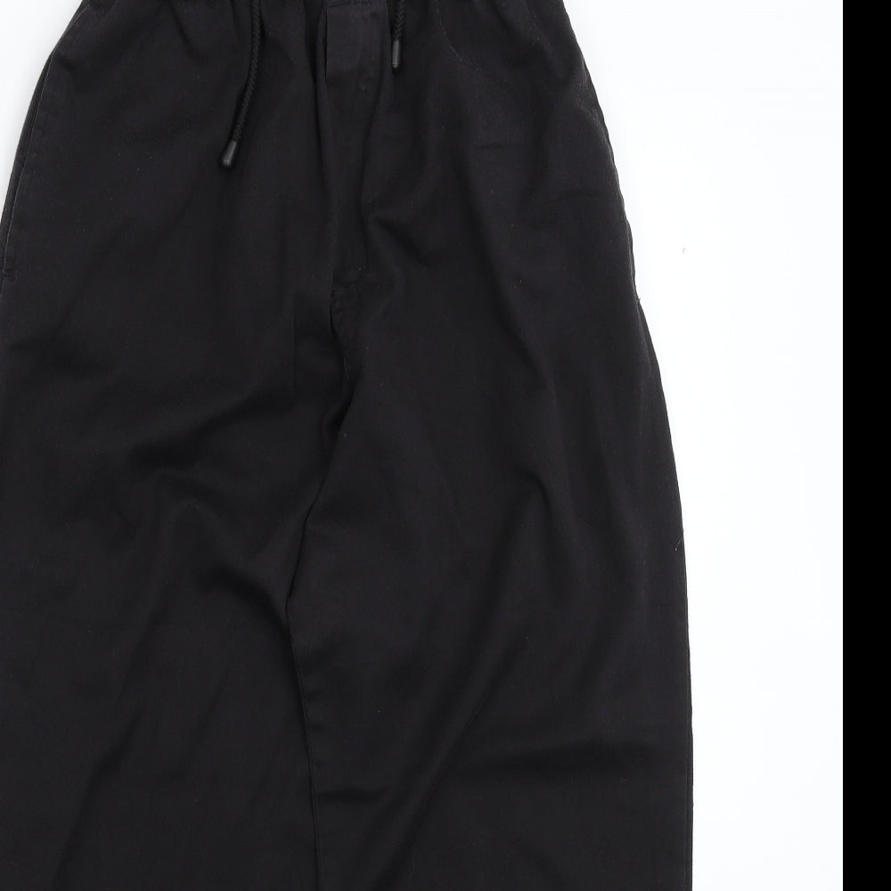 Russums Womens Black   Trousers  Size S L26 in