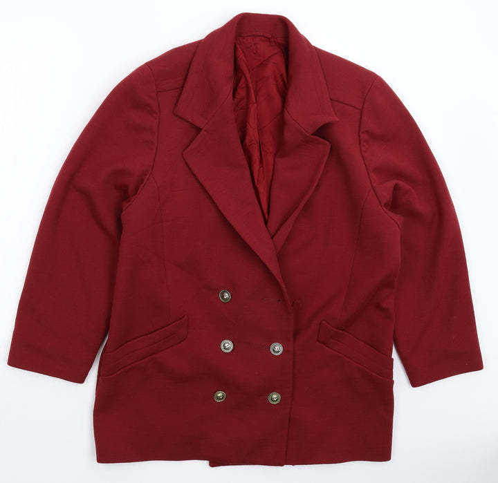 Country Casuals Womens Brown Jacket Suit Jacket Size 14