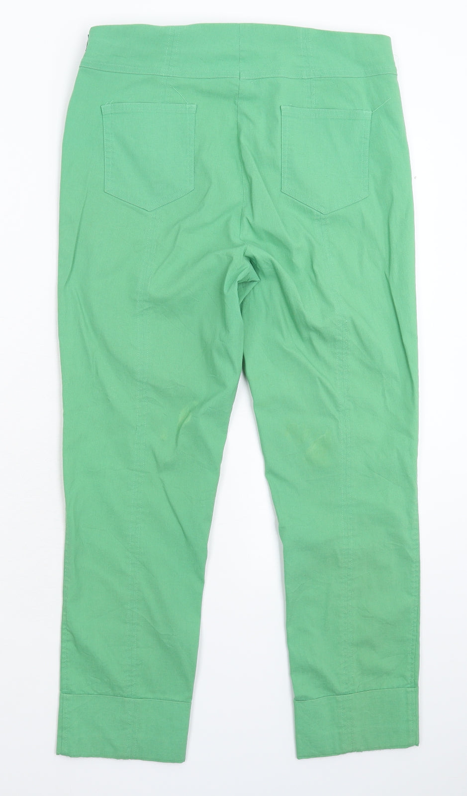 Robell Womens Green   Jegging Trousers Size 16 L26 in