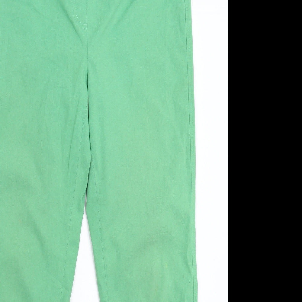 Robell Womens Green   Jegging Trousers Size 16 L26 in