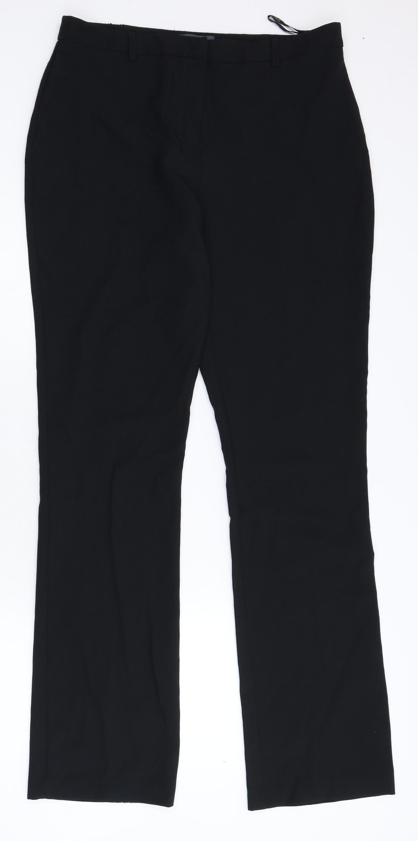 Dorothy Perkins Womens Black   Trousers  Size 12 L34 in