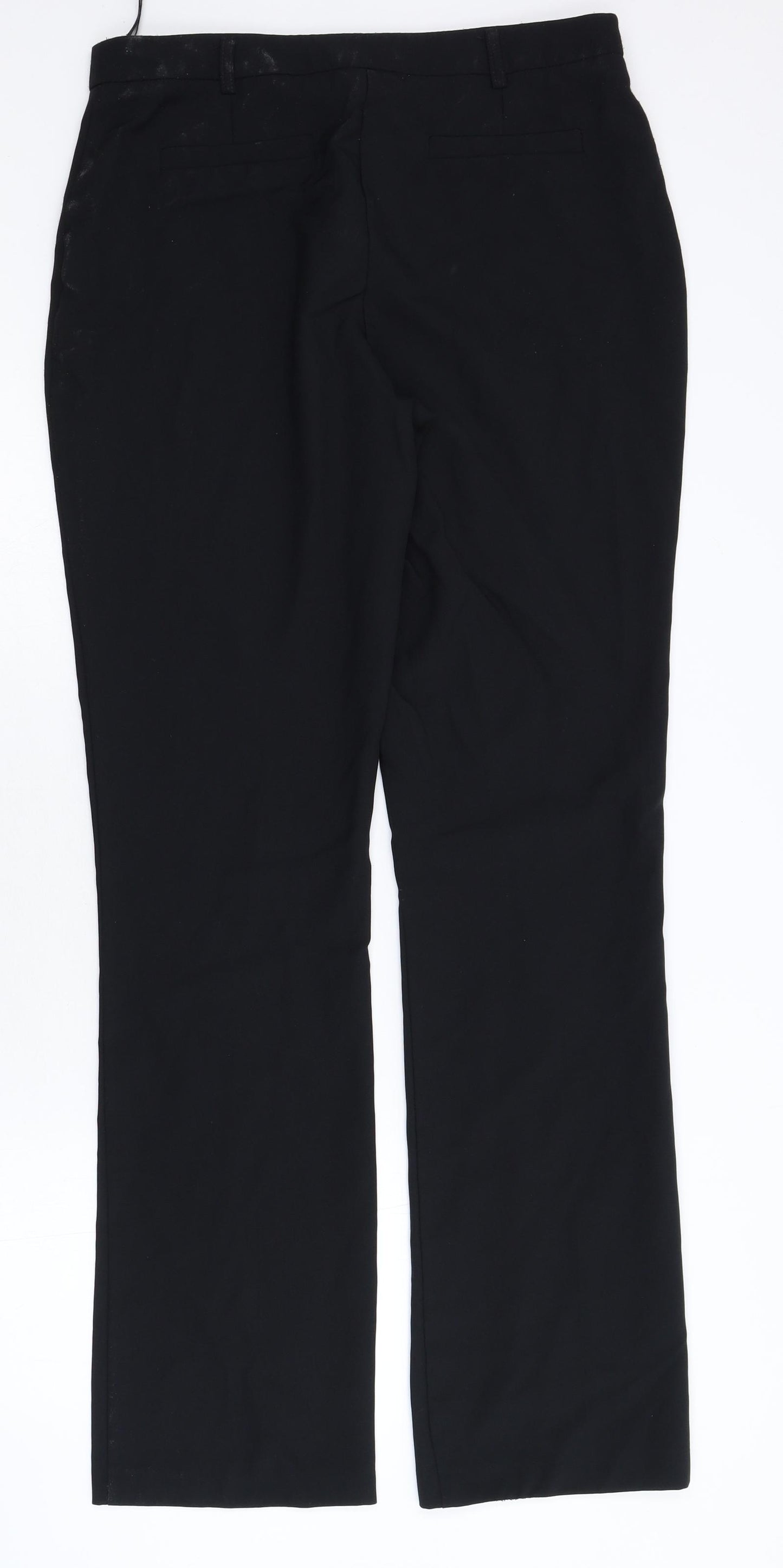 Dorothy Perkins Womens Black   Trousers  Size 12 L34 in