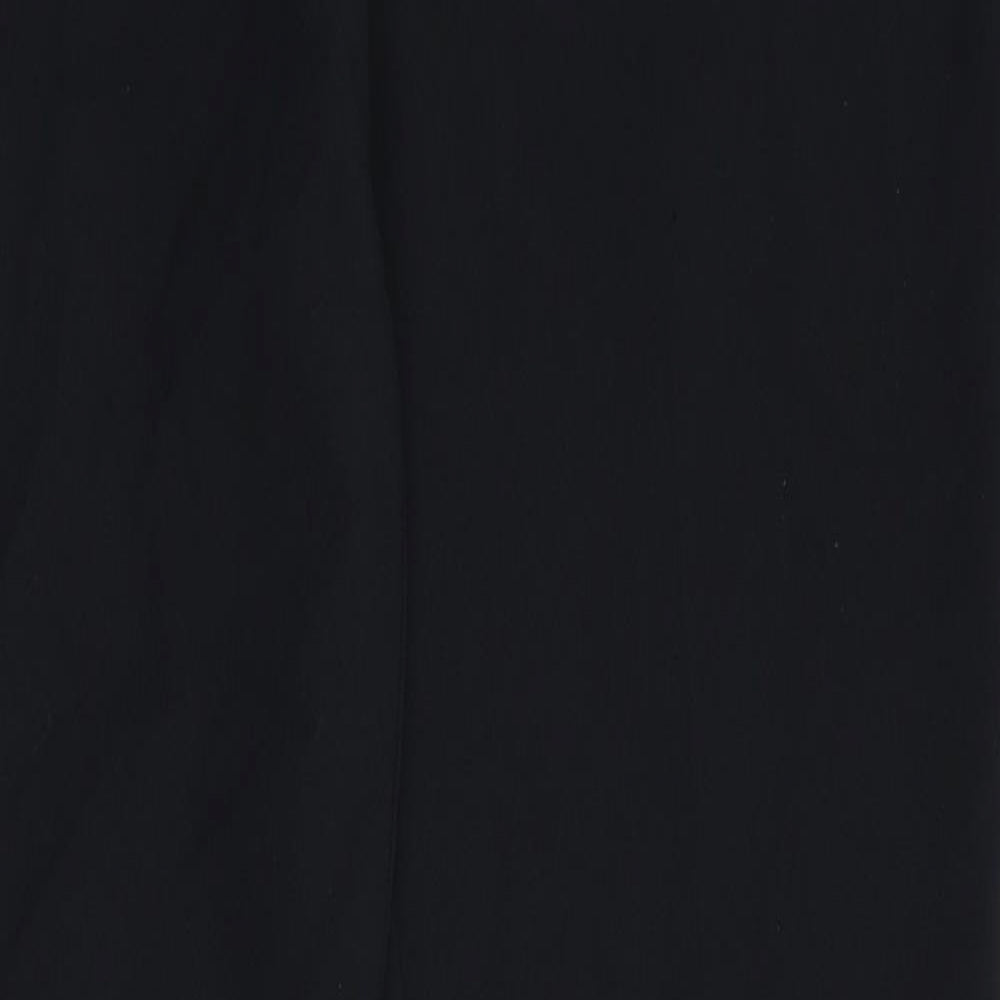 Dorothy Perkins Womens Black   Trousers  Size 12 L34 in