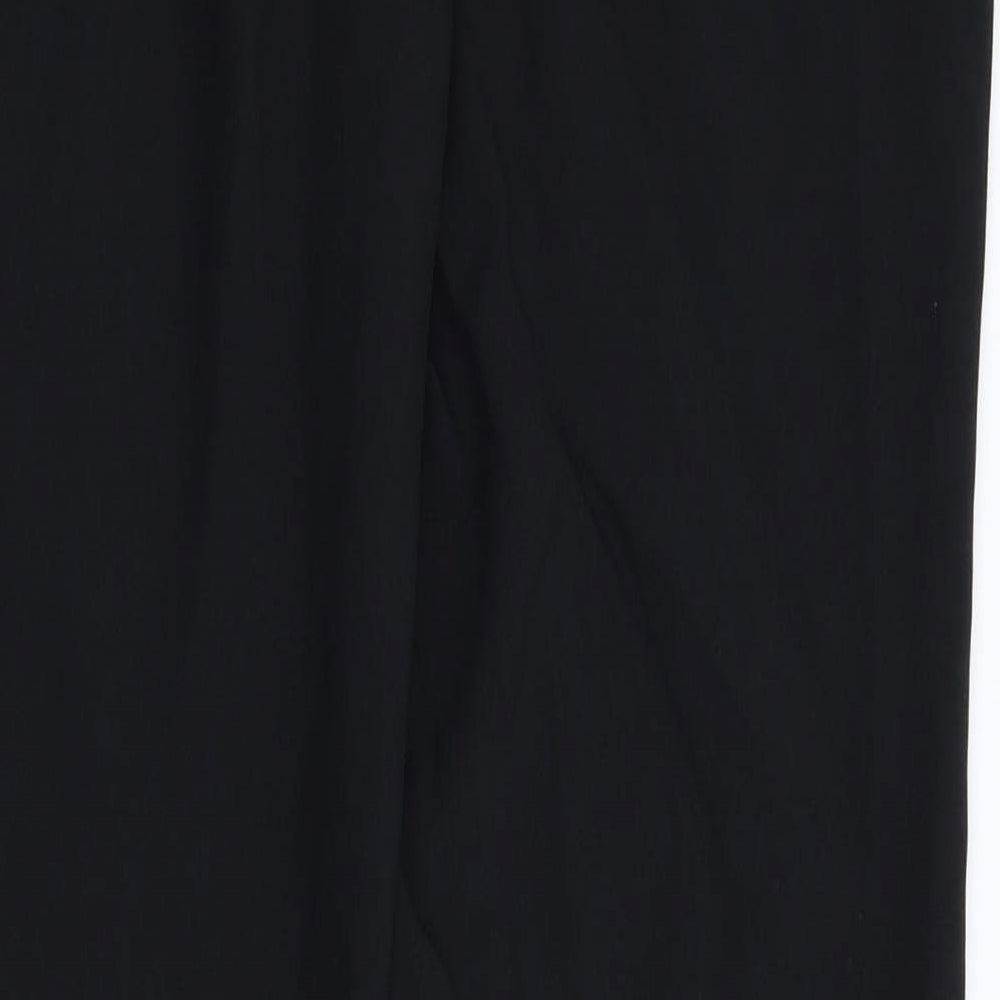 Dorothy Perkins Womens Black   Trousers  Size 12 L34 in